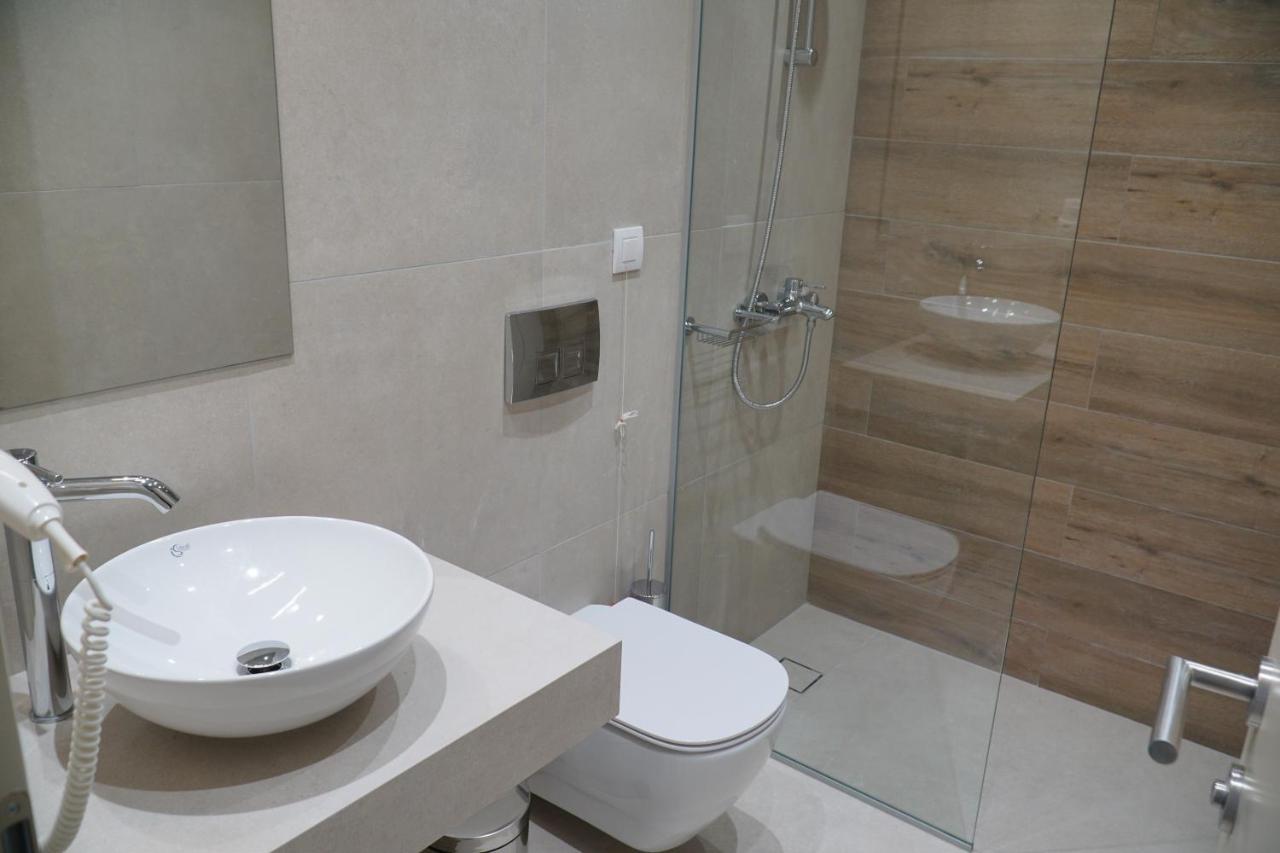 Antel Suites & Apartments Hriszí Aktí Haniá Kültér fotó