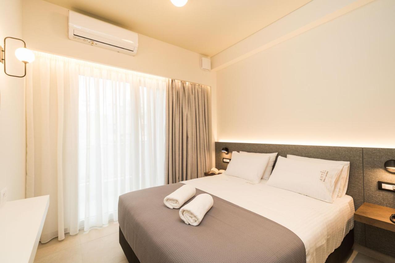 Antel Suites & Apartments Hriszí Aktí Haniá Kültér fotó