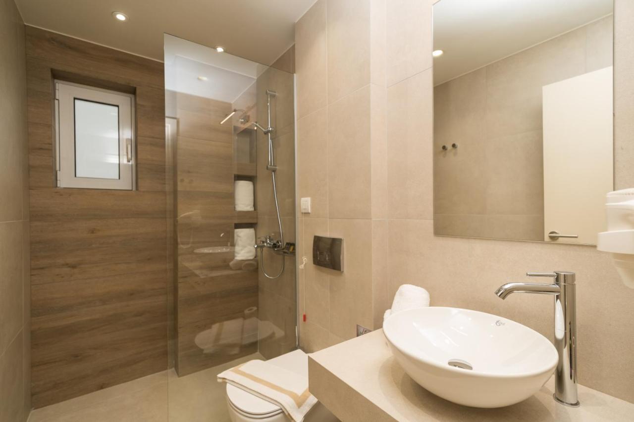 Antel Suites & Apartments Hriszí Aktí Haniá Kültér fotó