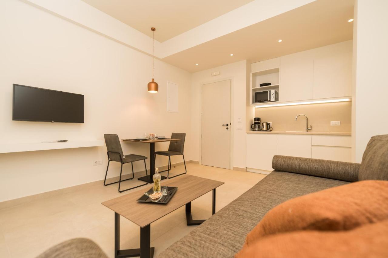 Antel Suites & Apartments Hriszí Aktí Haniá Kültér fotó