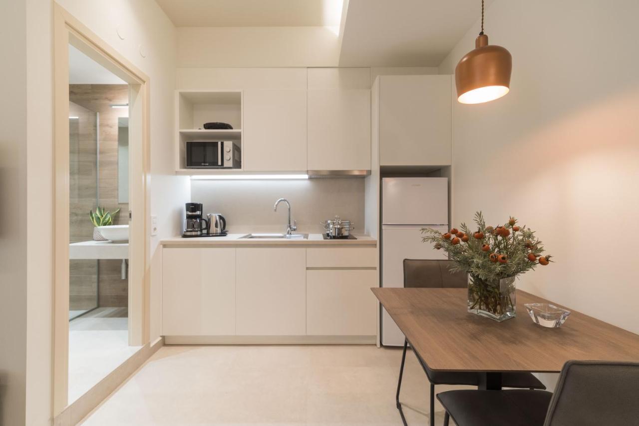 Antel Suites & Apartments Hriszí Aktí Haniá Kültér fotó