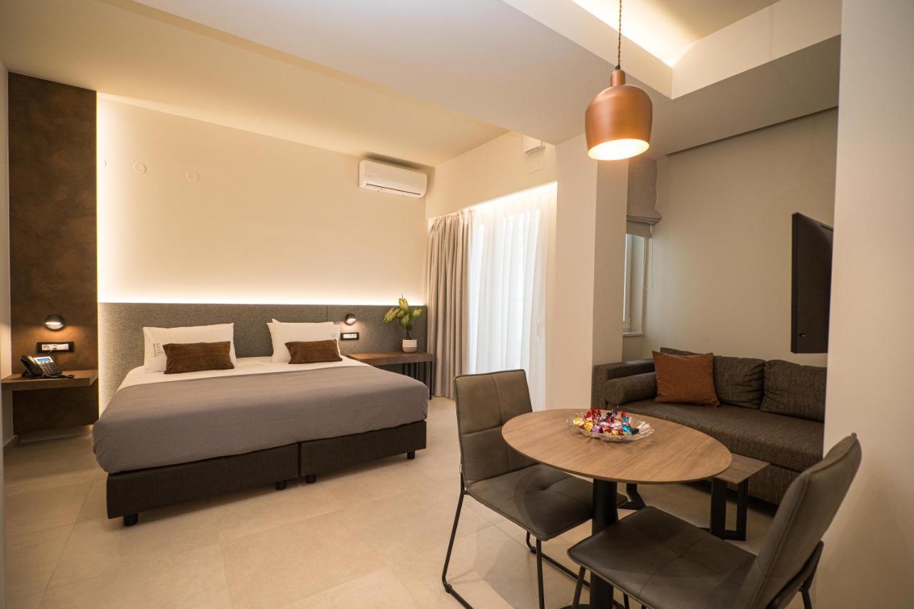 Antel Suites & Apartments Hriszí Aktí Haniá Kültér fotó