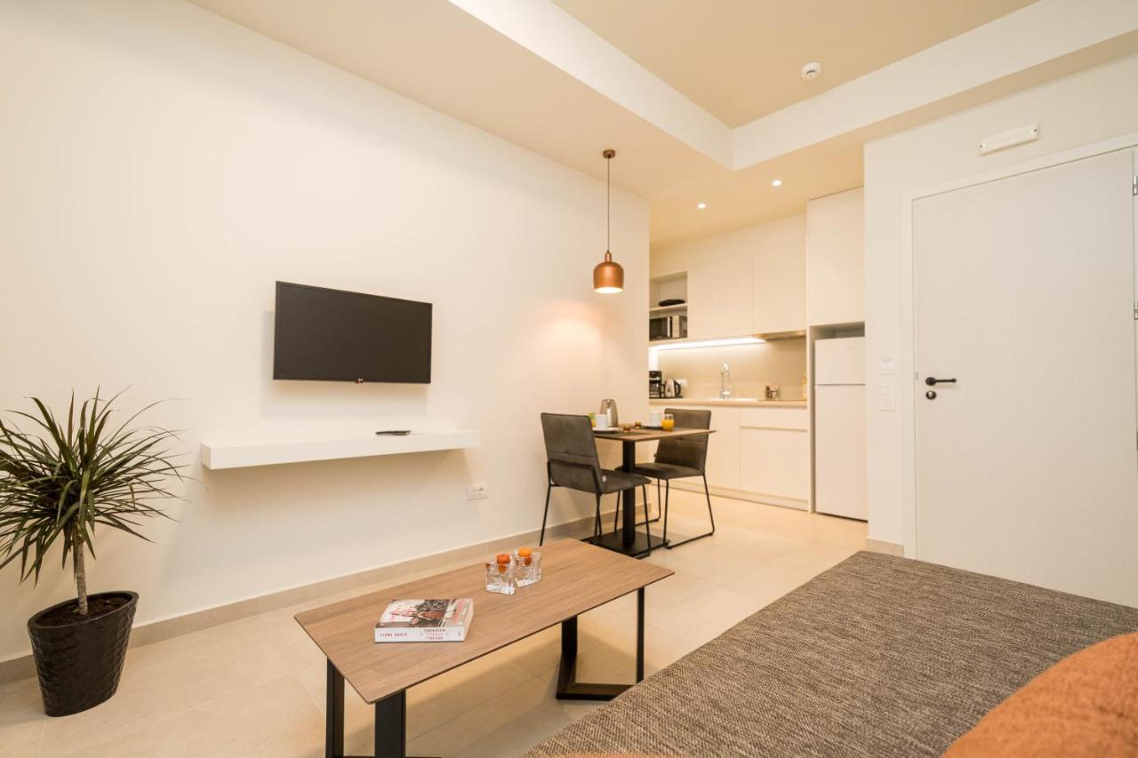 Antel Suites & Apartments Hriszí Aktí Haniá Kültér fotó