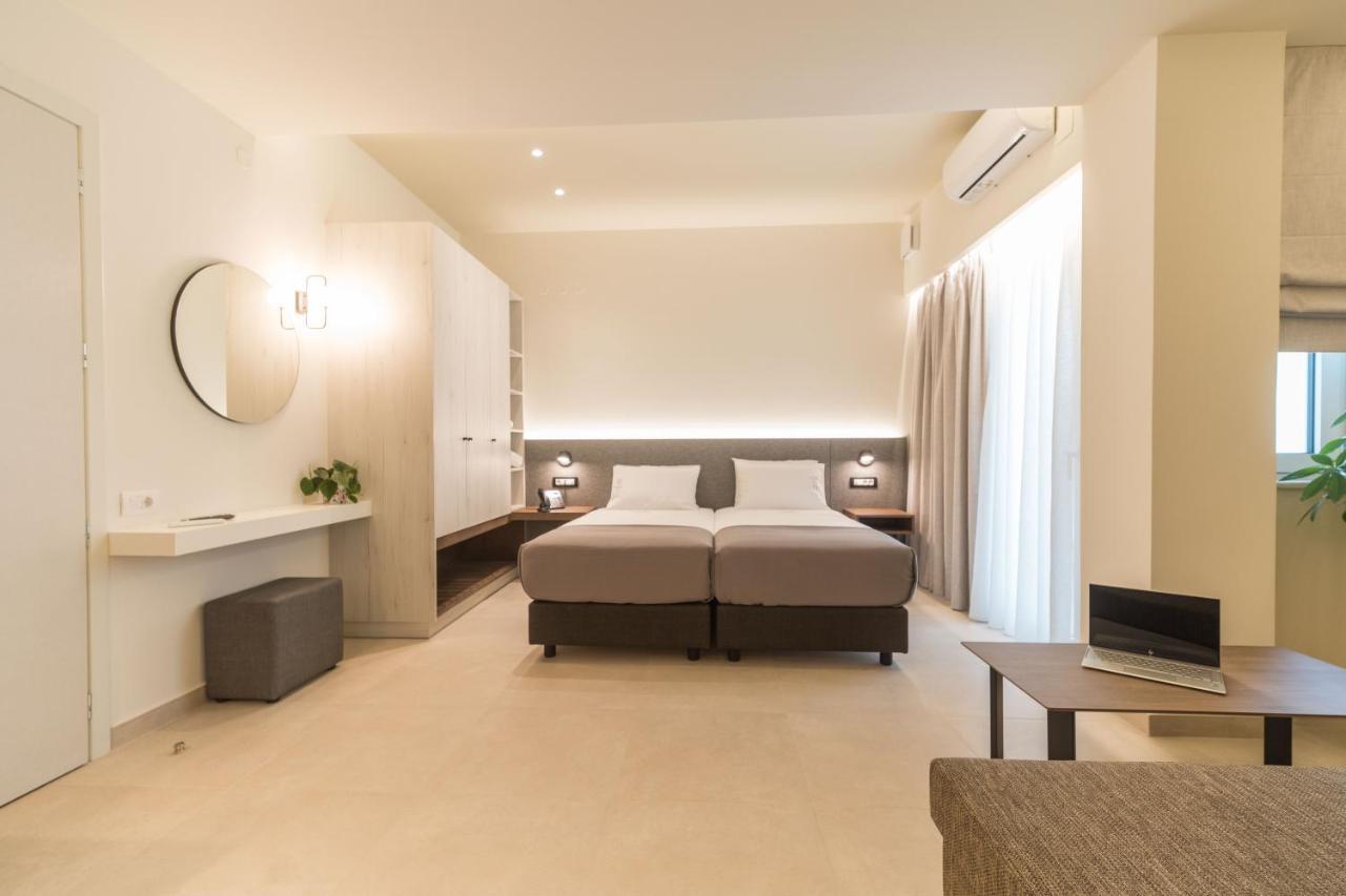 Antel Suites & Apartments Hriszí Aktí Haniá Kültér fotó