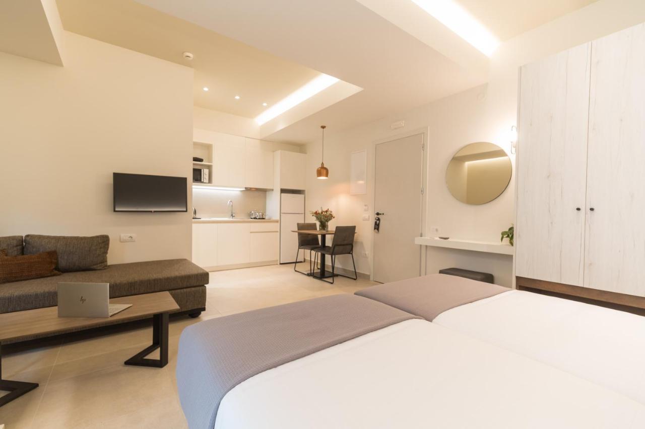 Antel Suites & Apartments Hriszí Aktí Haniá Kültér fotó