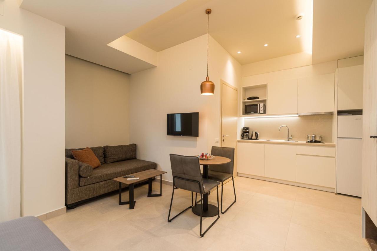 Antel Suites & Apartments Hriszí Aktí Haniá Kültér fotó