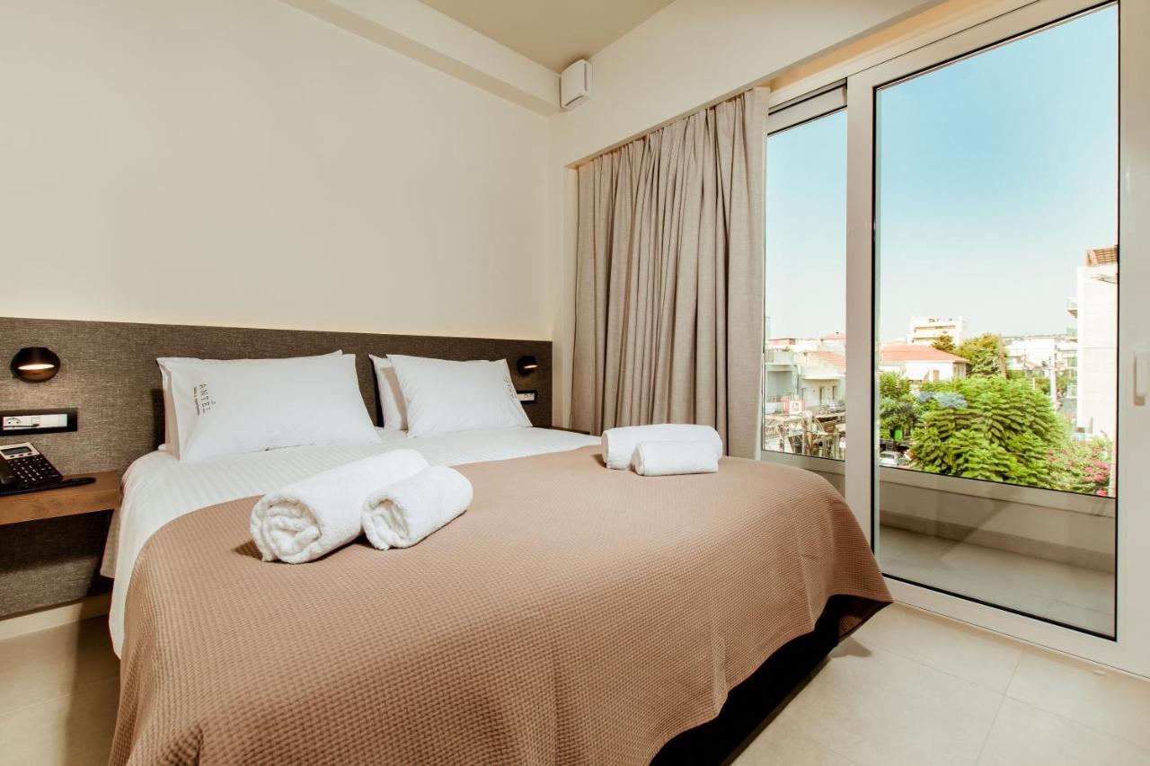 Antel Suites & Apartments Hriszí Aktí Haniá Kültér fotó