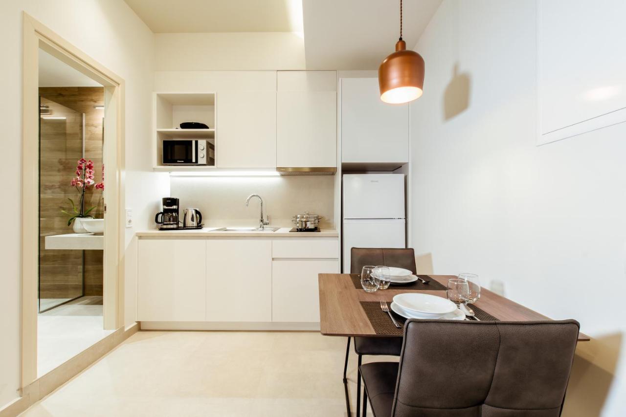 Antel Suites & Apartments Hriszí Aktí Haniá Kültér fotó