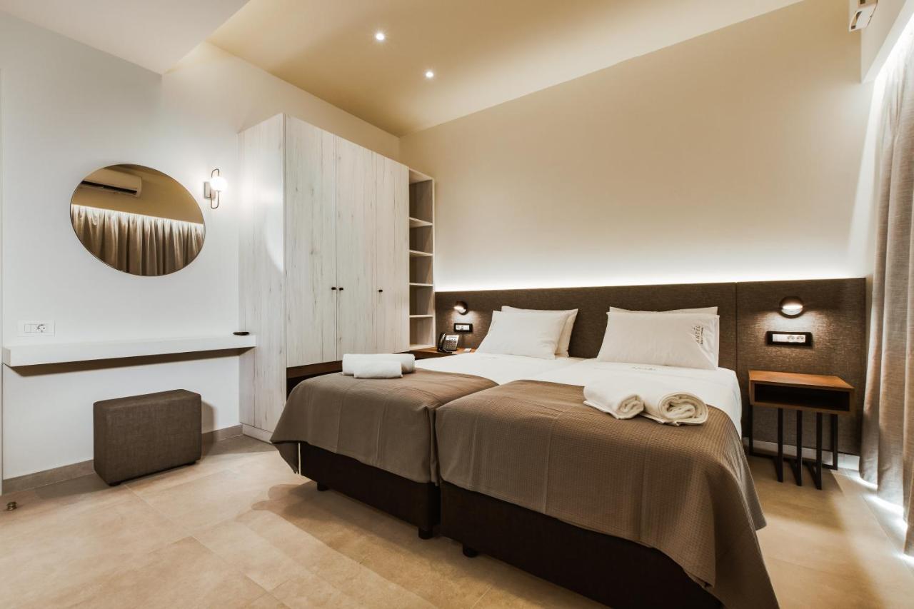 Antel Suites & Apartments Hriszí Aktí Haniá Kültér fotó