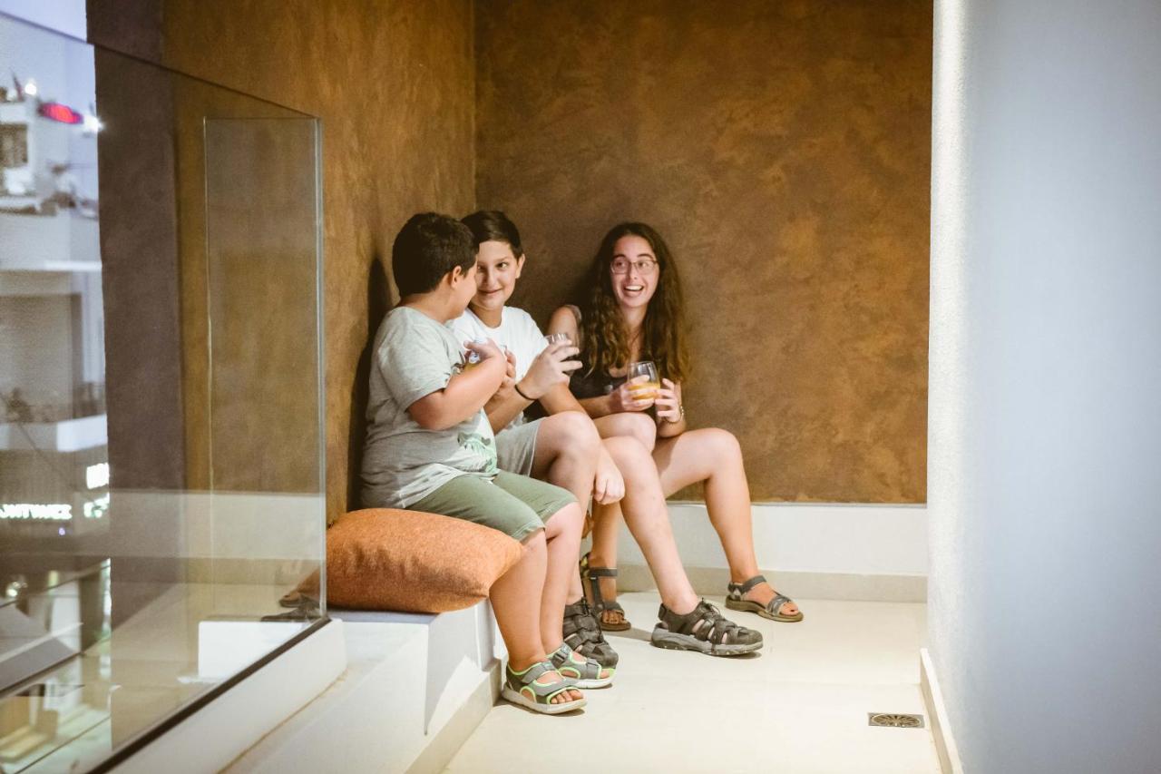 Antel Suites & Apartments Hriszí Aktí Haniá Kültér fotó