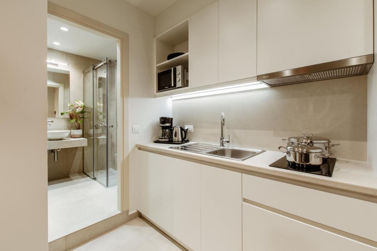 Antel Suites & Apartments Hriszí Aktí Haniá Kültér fotó