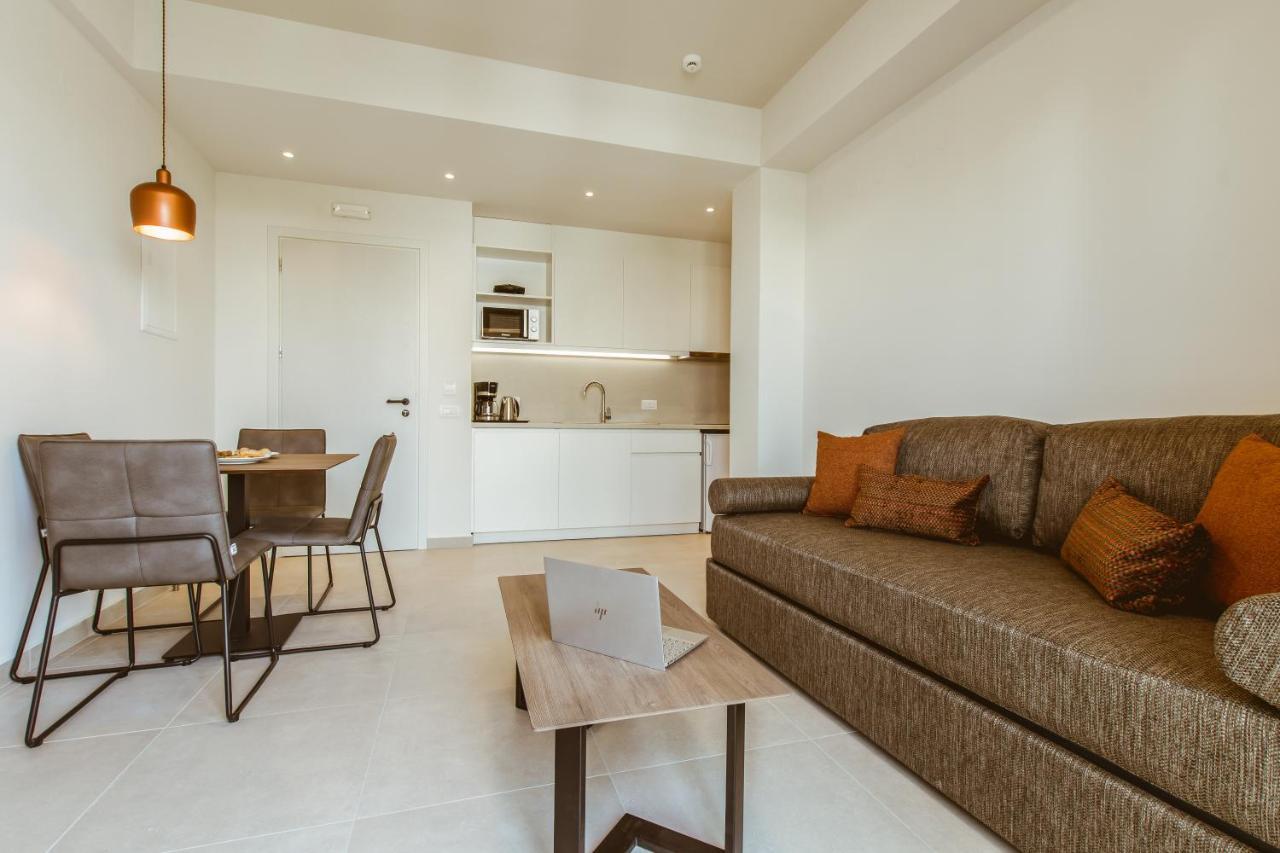 Antel Suites & Apartments Hriszí Aktí Haniá Kültér fotó