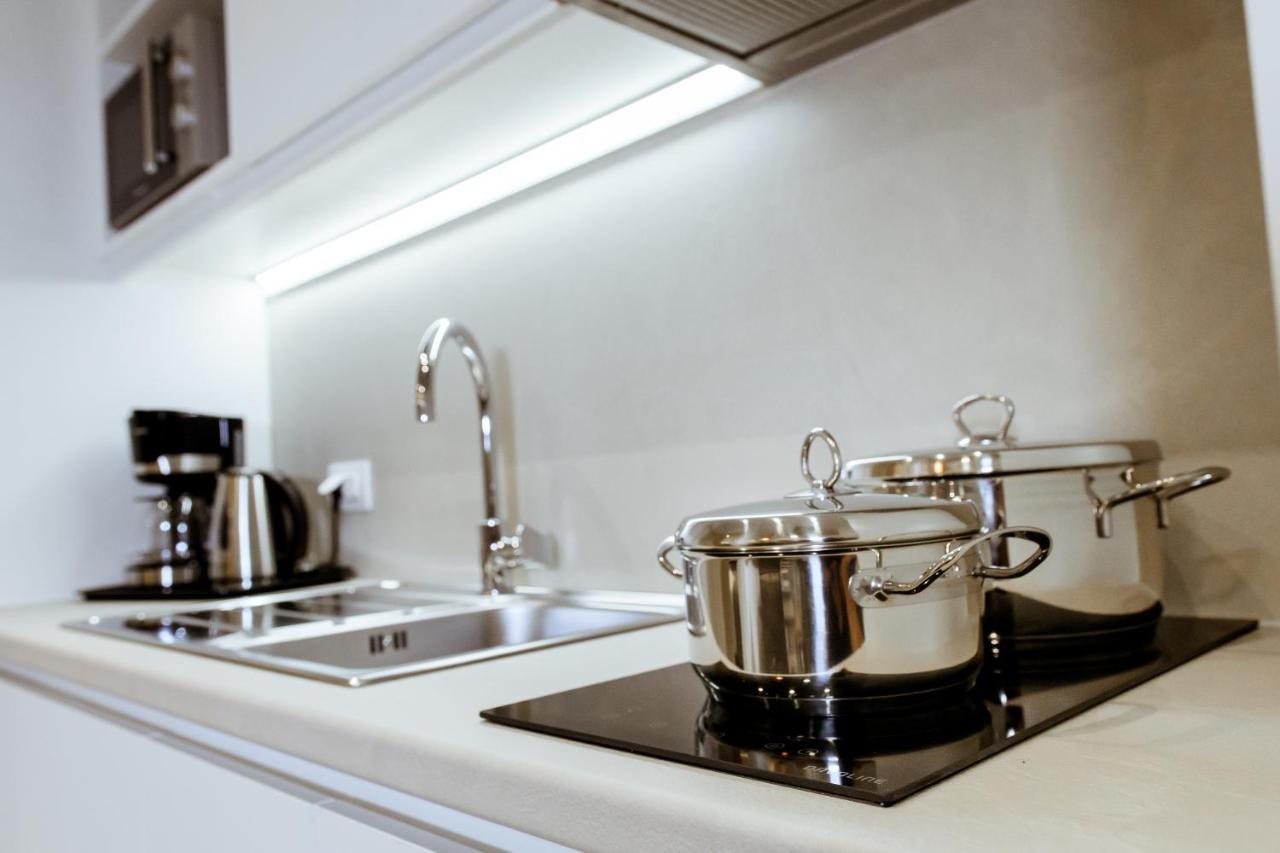 Antel Suites & Apartments Hriszí Aktí Haniá Kültér fotó