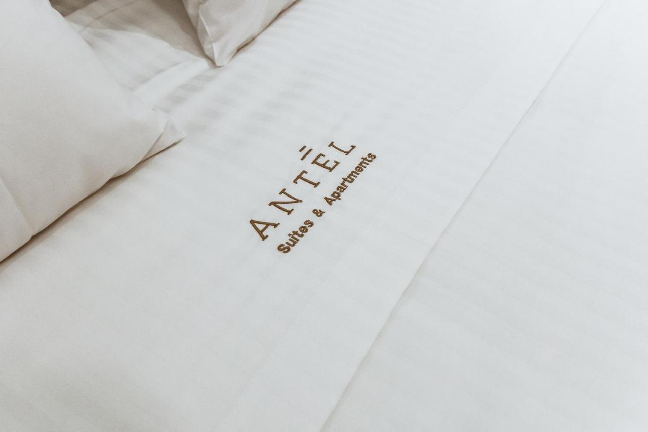 Antel Suites & Apartments Hriszí Aktí Haniá Kültér fotó