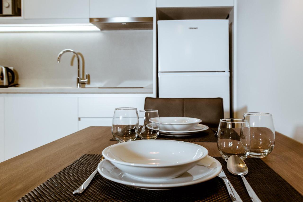 Antel Suites & Apartments Hriszí Aktí Haniá Kültér fotó