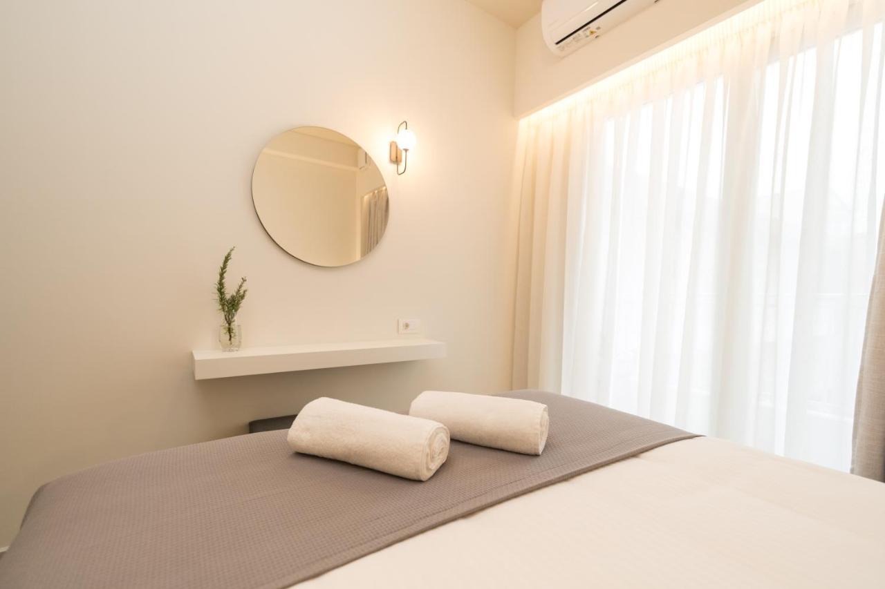 Antel Suites & Apartments Hriszí Aktí Haniá Kültér fotó