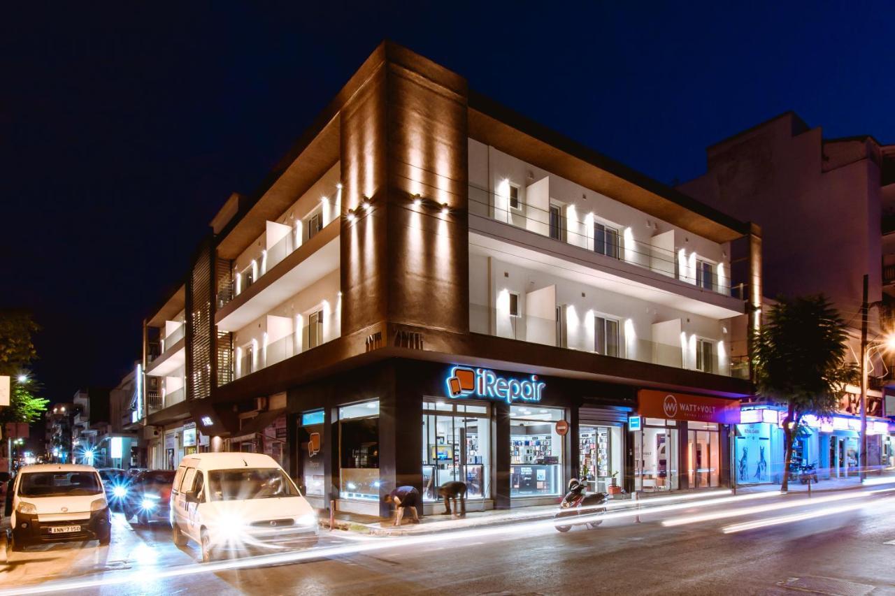 Antel Suites & Apartments Hriszí Aktí Haniá Kültér fotó