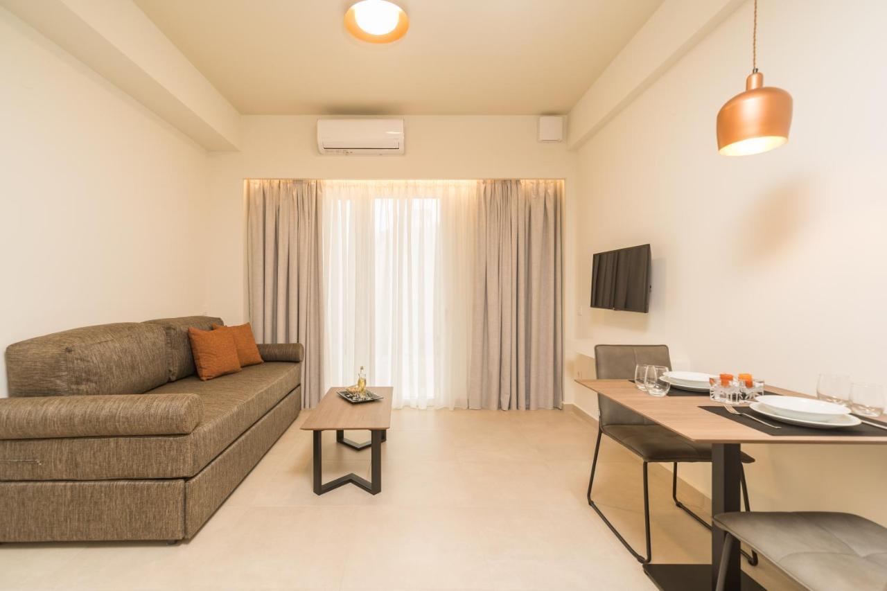 Antel Suites & Apartments Hriszí Aktí Haniá Kültér fotó
