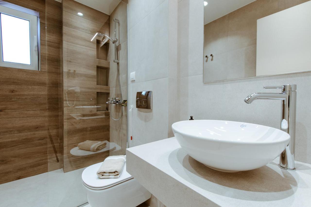 Antel Suites & Apartments Hriszí Aktí Haniá Kültér fotó