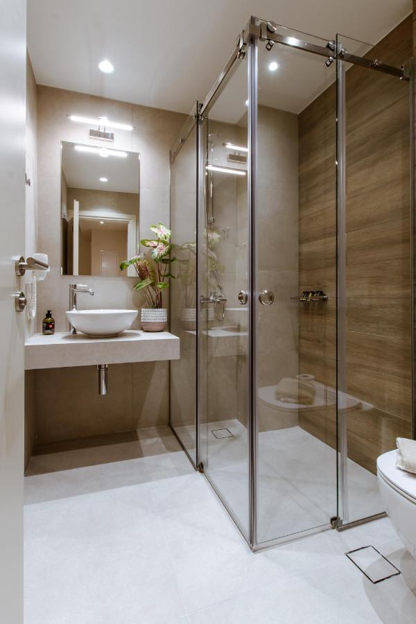 Antel Suites & Apartments Hriszí Aktí Haniá Kültér fotó