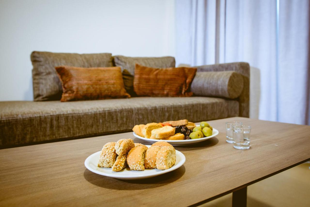 Antel Suites & Apartments Hriszí Aktí Haniá Kültér fotó
