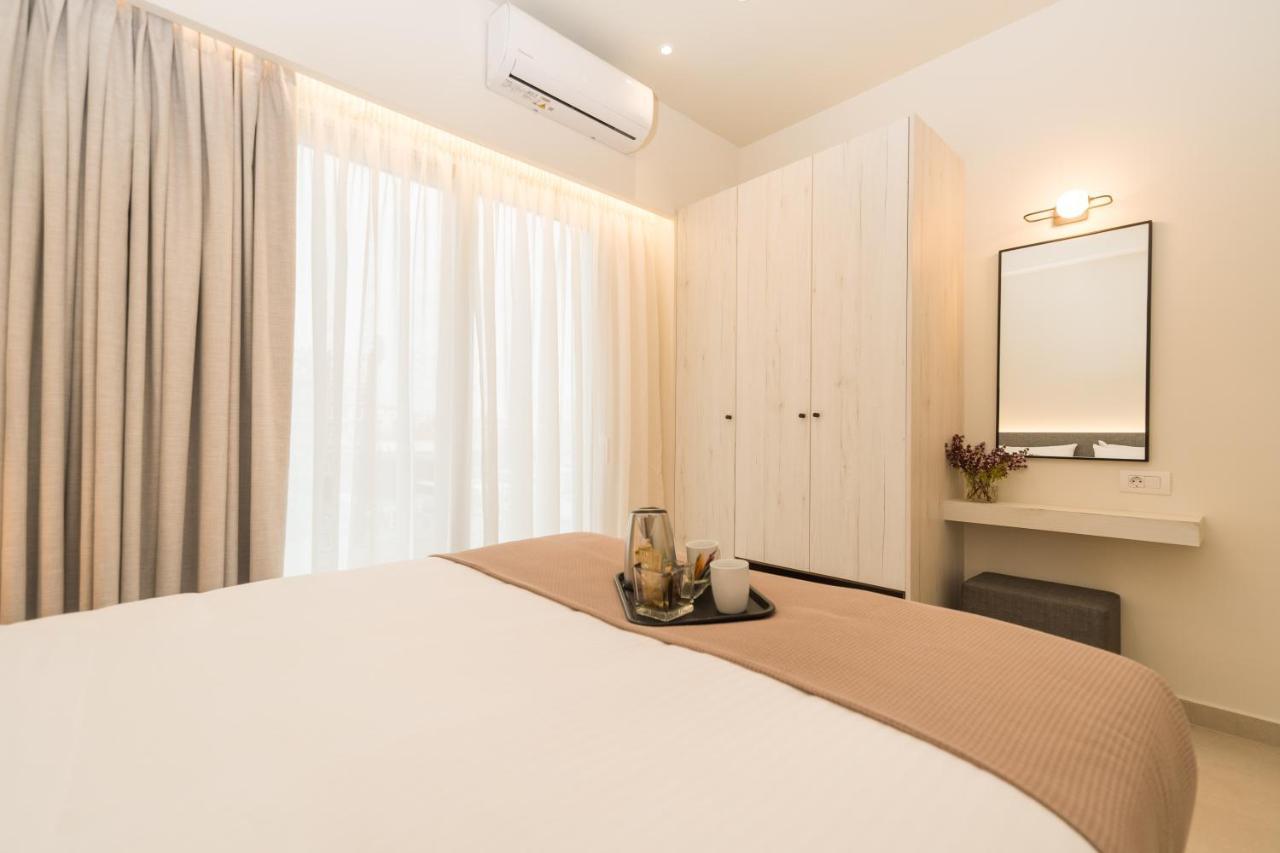 Antel Suites & Apartments Hriszí Aktí Haniá Kültér fotó