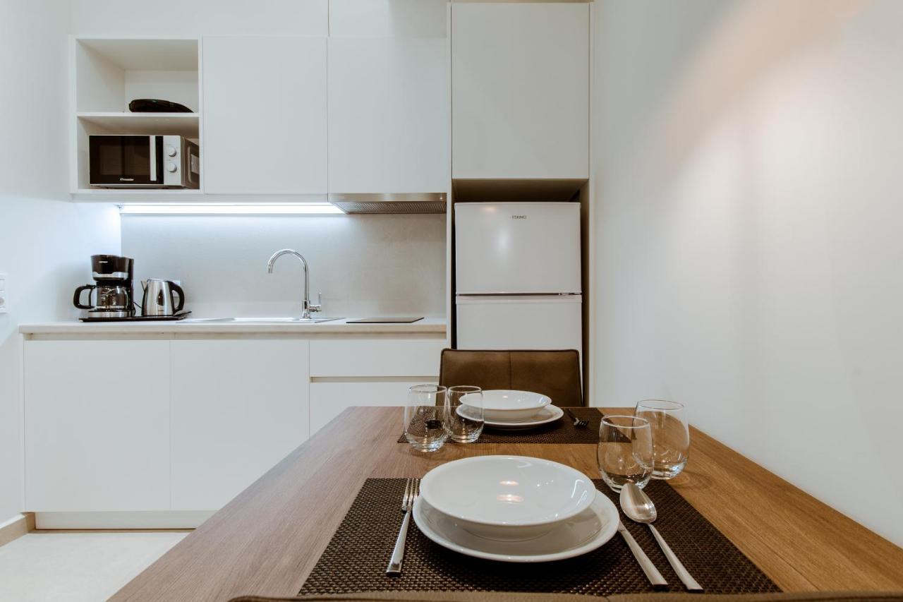 Antel Suites & Apartments Hriszí Aktí Haniá Kültér fotó