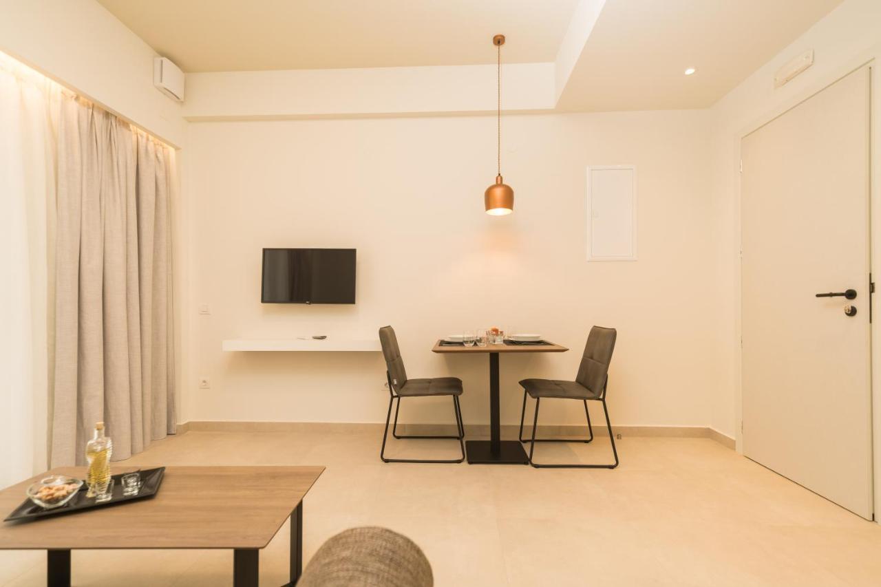 Antel Suites & Apartments Hriszí Aktí Haniá Kültér fotó
