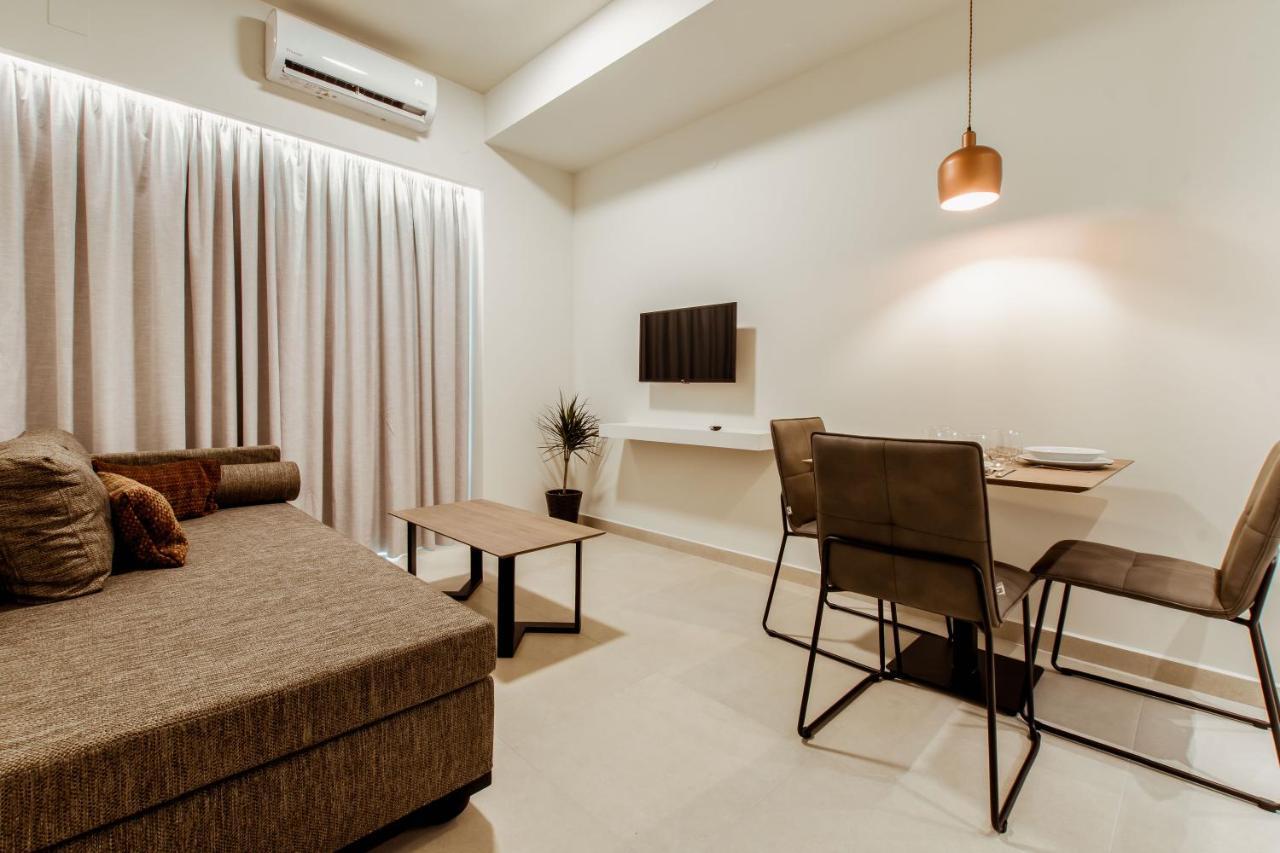 Antel Suites & Apartments Hriszí Aktí Haniá Kültér fotó